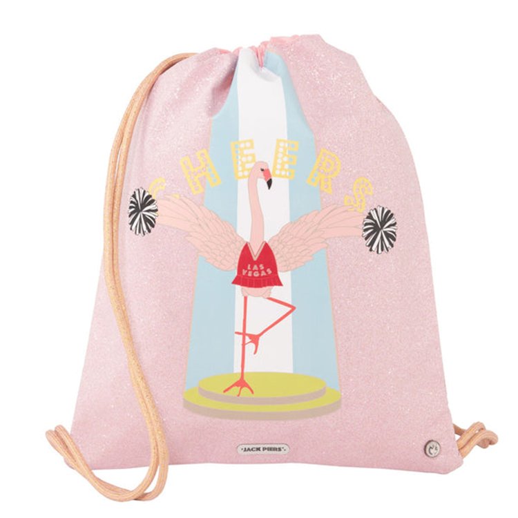 Сумка Gym Bag Flamingo (розовый) 119317 Jack Piers GY024512 