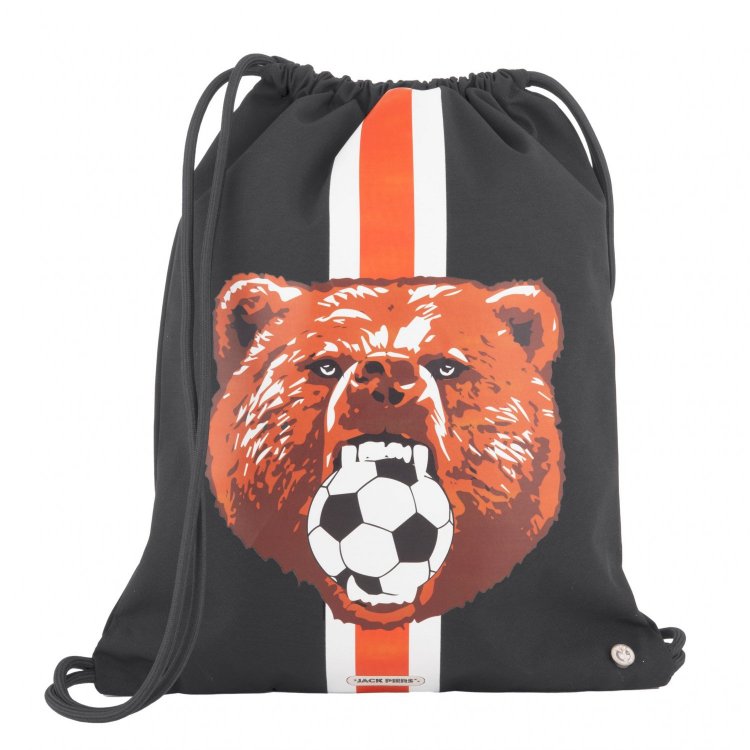 Jack Piers Сумка Gym Bag - Soccer Bear (медведь с мячом)