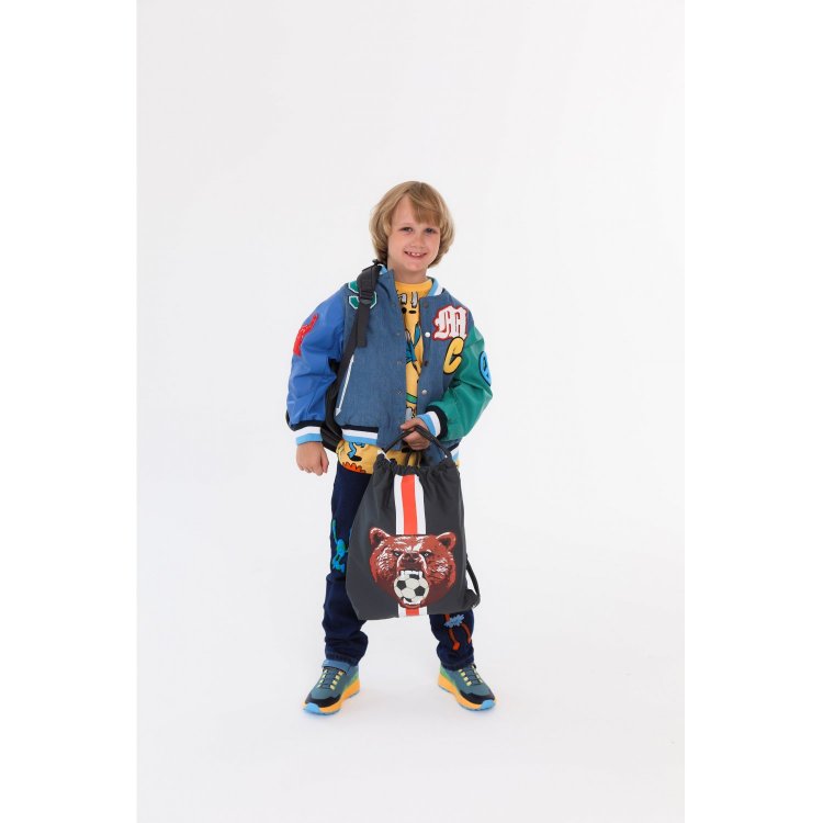 Фото 3 Сумка Gym Bag - Soccer Bear (медведь с мячом) 131263 Jack Piers GY024519