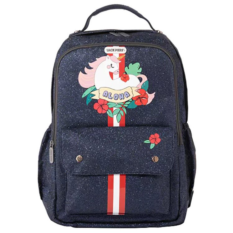 Рюкзак Jack Piers Backpack New York Aloha (синий с единорогом) 131266 Jack Piers NY024509 