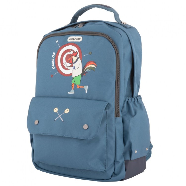 Фото 2 Рюкзак Jack Piers Backpack New York Darts (синий с мишенью) 131282 Jack Piers NY024516