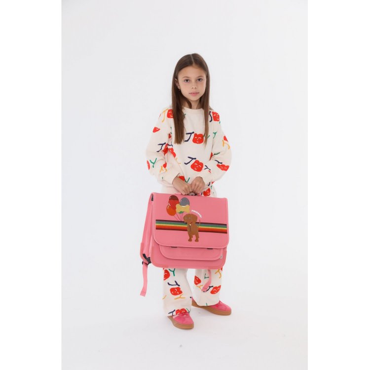 Фото 2 Портфель Jack Piers Schoolbag Paris Large - Dog (розовый с щенком) 131271 Jack Piers PAL24511