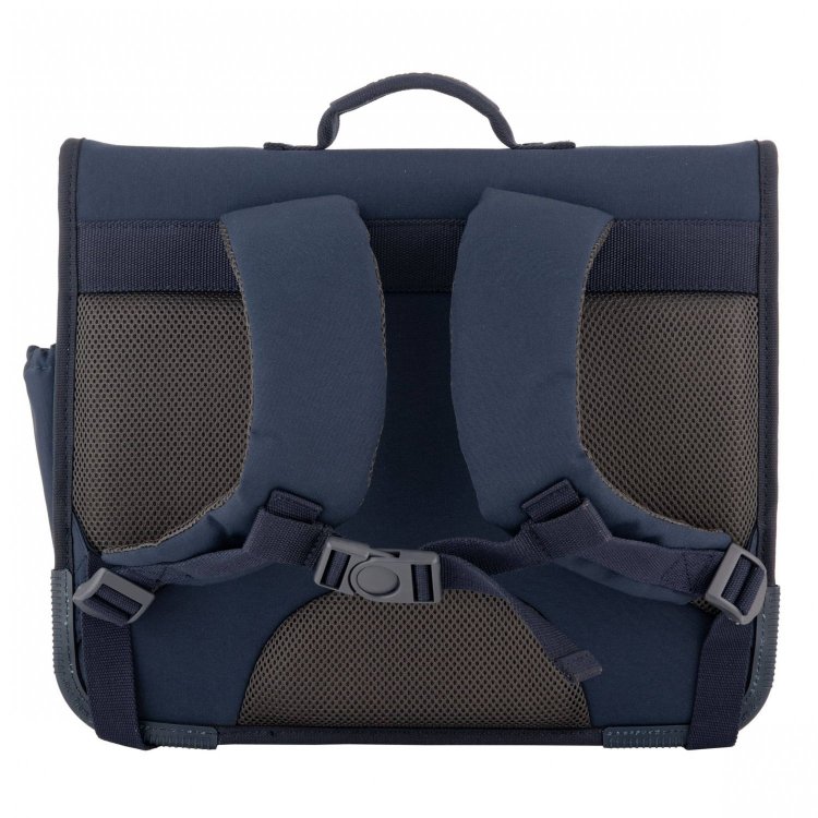 Фото 3 Портфель Jack Piers Schoolbag Paris Large - Race (синий с гоночной машиной) 131268 Jack Piers PAL24517