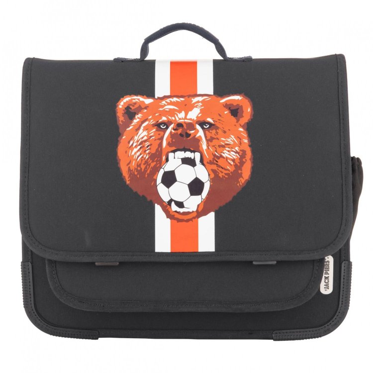Jack Piers Портфель Schoolbag Paris Large - Soccer Bear (медведь с мячом)