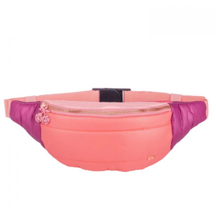 Сумка Crossbody Fanny Pack Banane Puffer Pink (розовый)