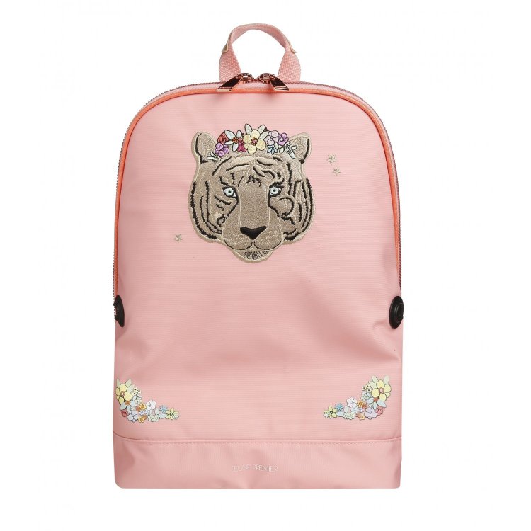 Фото 3 Рюкзак Backpack Jackie Tiara Tiger (нежно-розовый) 68458 Jeune Premier BF021177