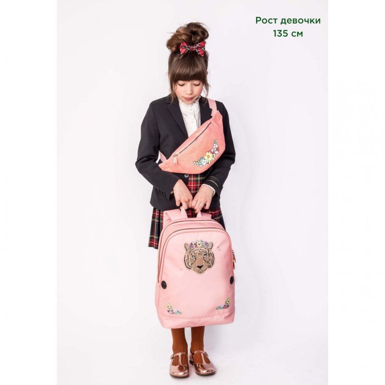 Фото 7 Рюкзак Backpack Jackie Tiara Tiger (нежно-розовый) 68458 Jeune Premier BF021177