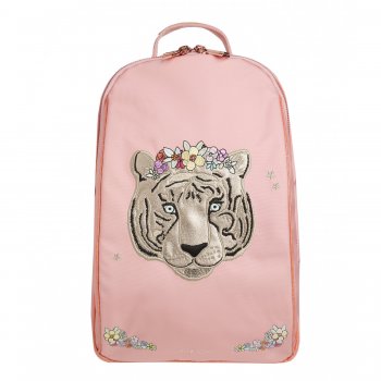 Jeune Premier Рюкзак Backpack James Tiara Tiger (нежно-розовый)