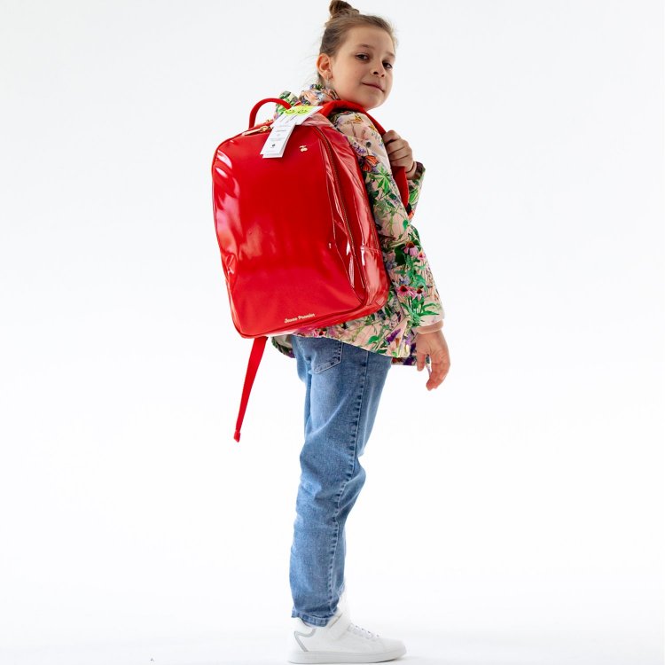 Фото 7 Рюкзак Jeune Premier Backpack James Perfect Red Pure (красный) 119265 Jeune Premier BJ024227