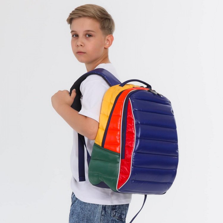 Jeune Premier Рюкзак Backpack James Puffer Pop (разноцветный)