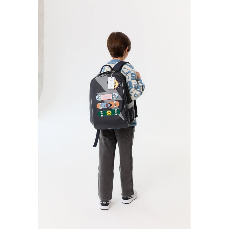 Фото 2 Уценка, царапины. Backpack James Skate Skate (серо-синий) 135917 Jeune Premier BJ025247U