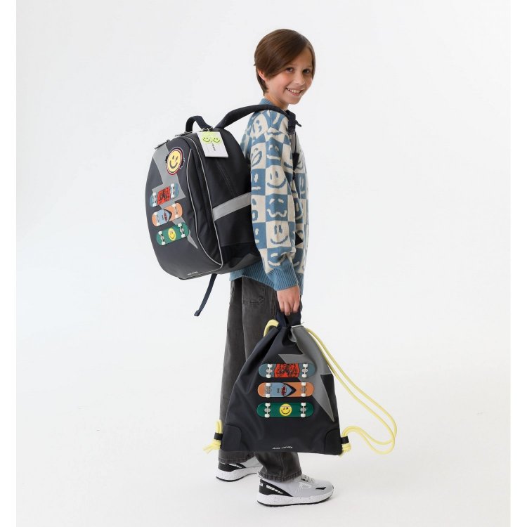 Фото 3 Уценка, царапины. Backpack James Skate Skate (серо-синий) 135917 Jeune Premier BJ025247U