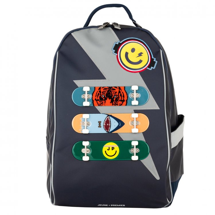 Jeune Premier Рюкзак Backpack James Skate (синий)