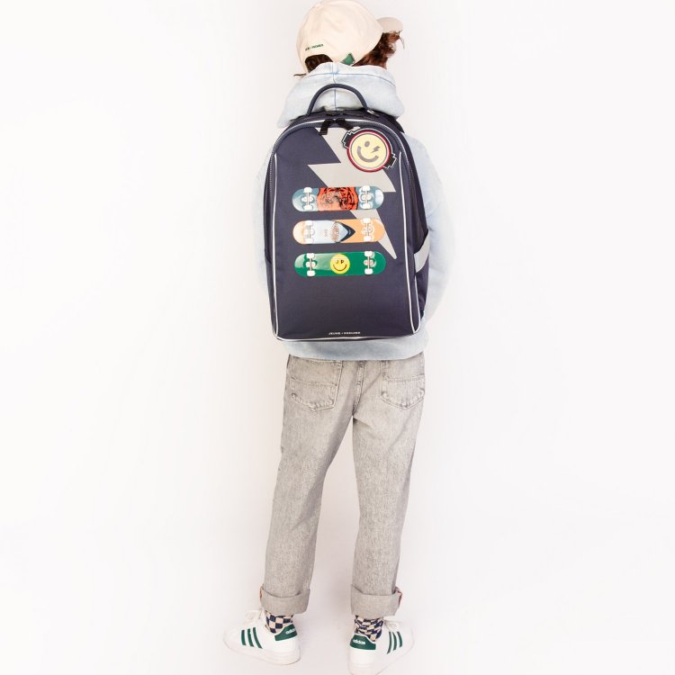 Фото 4 Рюкзак Jeune Premier Backpack James Skate (синий) 131357 Jeune Premier BJ025247