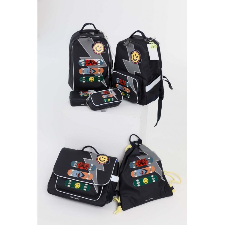 Фото 7 Уценка, царапины. Backpack James Skate Skate (серо-синий) 135917 Jeune Premier BJ025247U