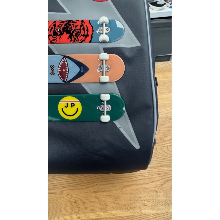 Фото 9 Уценка, царапины. Backpack James Skate Skate (серо-синий) 135917 Jeune Premier BJ025247U