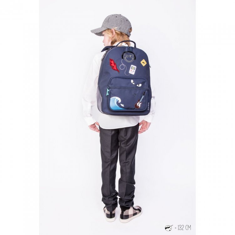 Фото 3 Рюкзак Jeune Premier Bobbie Mr Gadget (синий с принтом) 85472 Jeune Premier BO022169