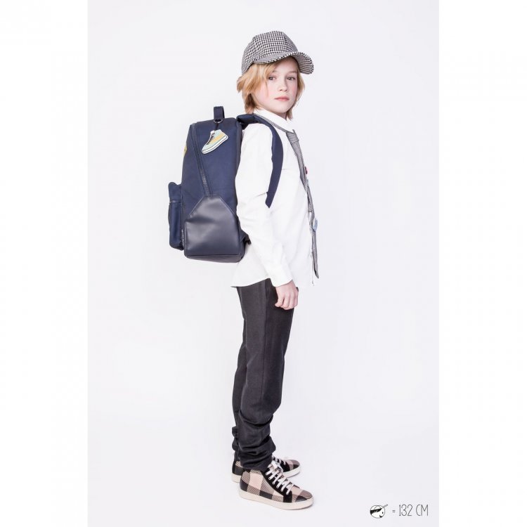 Фото 4 Рюкзак Jeune Premier Bobbie Mr Gadget (синий с принтом) 85472 Jeune Premier BO022169