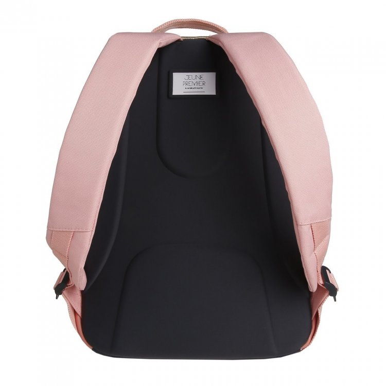 Фото 4 Уценка, затяжка. Рюкзак Backpack Bobbie Cherry Pompon (золотой с вишенками) 111178 Jeune Premier BO023127 U