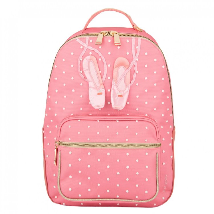 Jeune Premier Рюкзак Backpack Bobbie Ballerina (розовый)