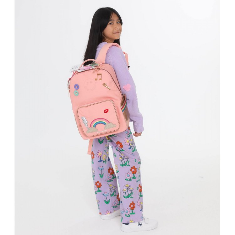 Фото 4 Рюкзак Jeune Premier New Bobbie Lady Gadget Pink (розовый с принтом) 119305 Jeune Premier BO224159