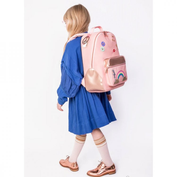 Фото 3 Рюкзак Jeune Premier New Bobbie Lady Gadget Pink (розовый с принтом) 119305 Jeune Premier BO224159