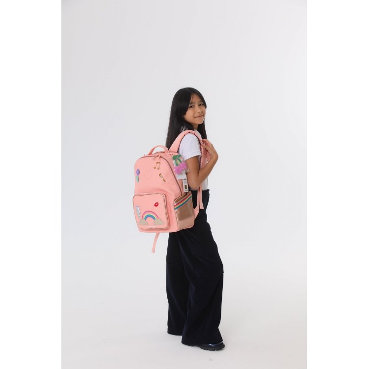Фото 6 Рюкзак Jeune Premier New Bobbie Lady Gadget Pink (розовый с принтом) 119305 Jeune Premier BO224159