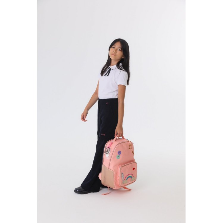 Фото 7 Рюкзак Jeune Premier New Bobbie Lady Gadget Pink (розовый с принтом) 119305 Jeune Premier BO224159