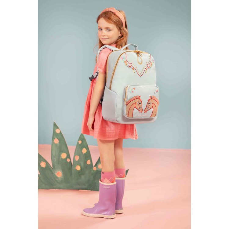 Jeune Premier Рюкзак New Bobbie Cavalerie Florale (лошади)