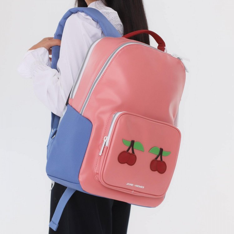 Jeune Premier Рюкзак New Bobbie Cherry Pink (синий с розовым)