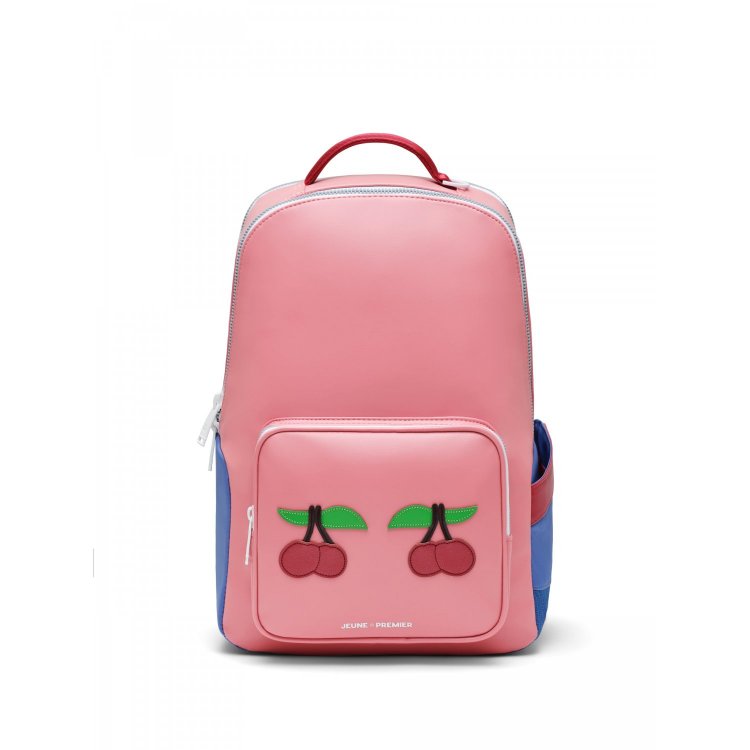 Jeune Premier Рюкзак New Bobbie Cherry Pink (синий с розовым)