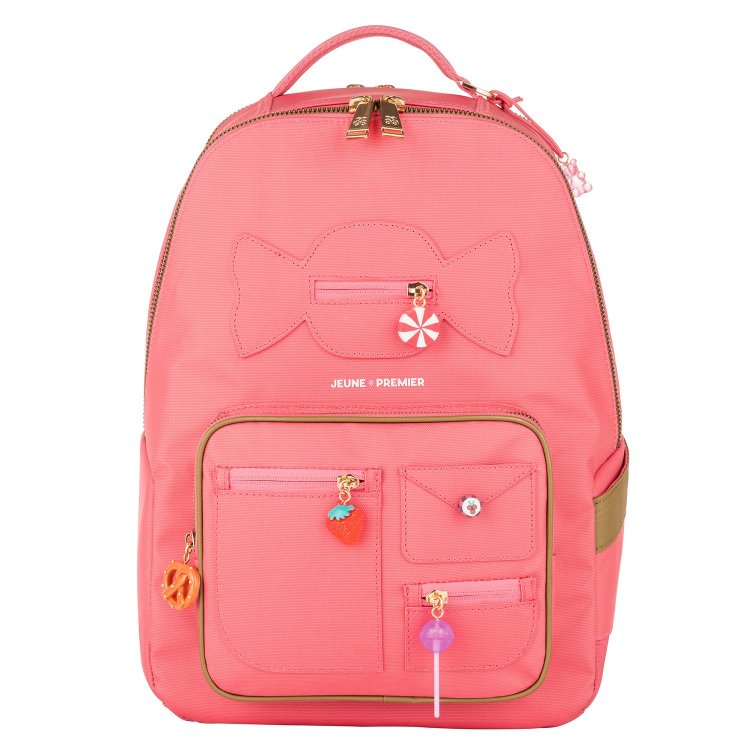 Jeune Premier Рюкзак New Bobbie Candy (розовый)