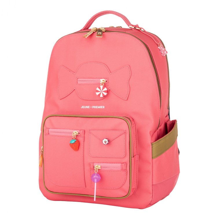 Фото 3 Рюкзак Jeune Premier New Bobbie Candy (розовый) 131362 Jeune Premier BO225235