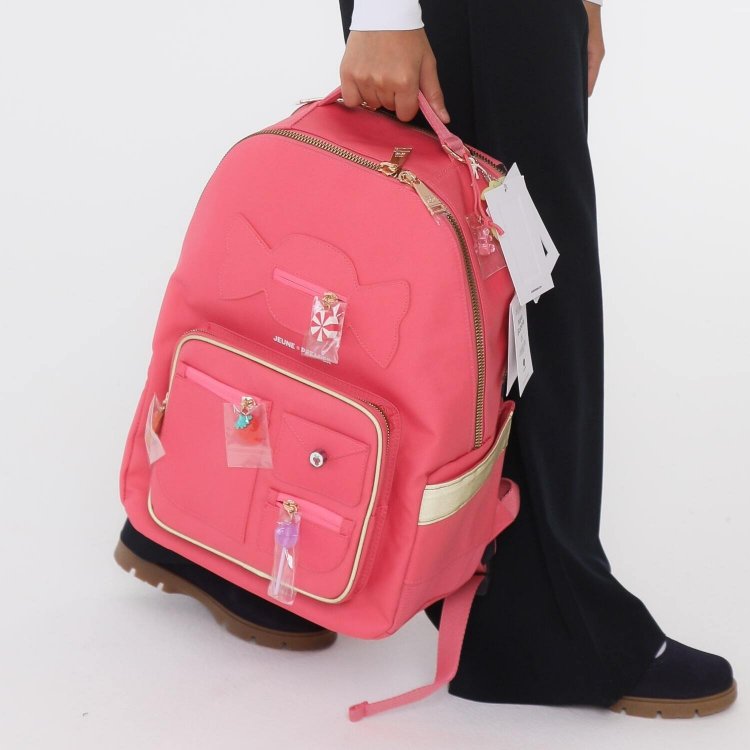 Jeune Premier Рюкзак New Bobbie Candy (розовый)