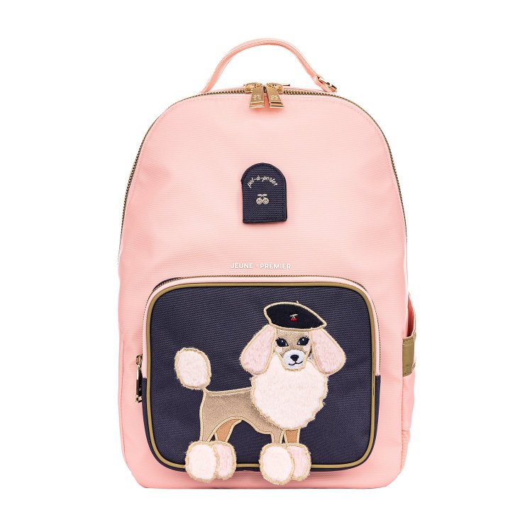 Jeune Premier Рюкзак New Bobbie Pet-à-Porter (розовый)