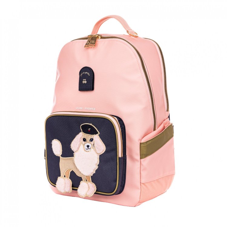 Фото 2 Рюкзак Jeune Premier New Bobbie Pet-à-Porter (розовый) 131367 Jeune Premier BO225239