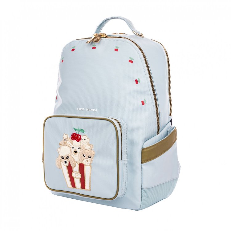 Фото 2 Рюкзак Jeune Premier New Bobbie Popcorn (голубой) 131368 Jeune Premier BO225240
