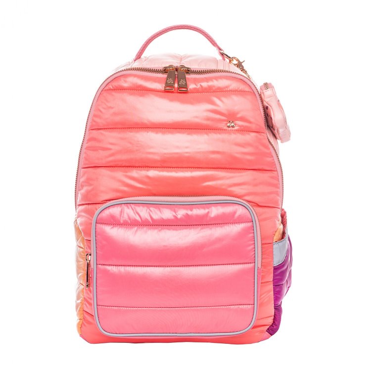 Jeune Premier Рюкзак New Bobbie Puffer Pink (розовый)