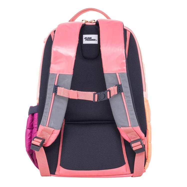Фото 2 Рюкзак Jeune Premier New Bobbie Puffer Pink (розовый) 131369 Jeune Premier BO225241