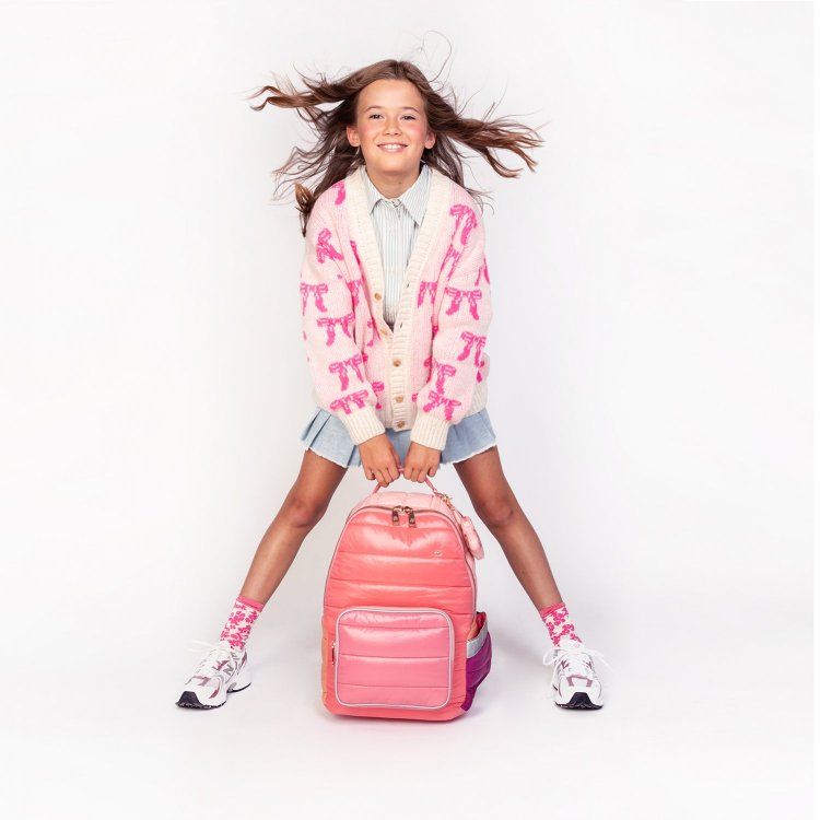 Фото 4 Рюкзак Jeune Premier New Bobbie Puffer Pink (розовый) 131369 Jeune Premier BO225241