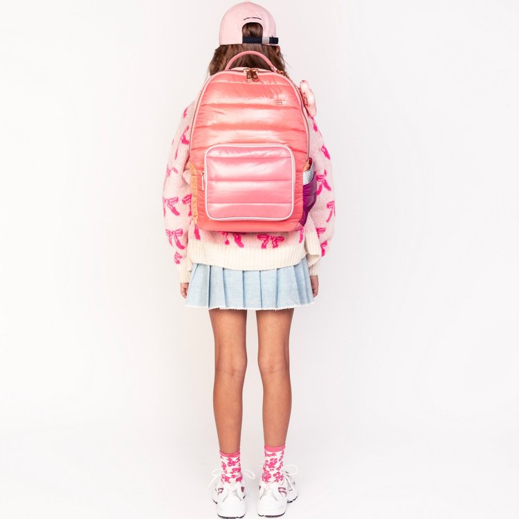 Фото 6 Рюкзак Jeune Premier New Bobbie Puffer Pink (розовый) 131369 Jeune Premier BO225241