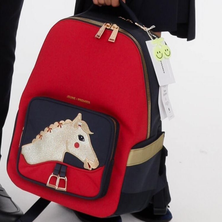 Jeune Premier Рюкзак New Bobbie Saddle Bag (красный)
