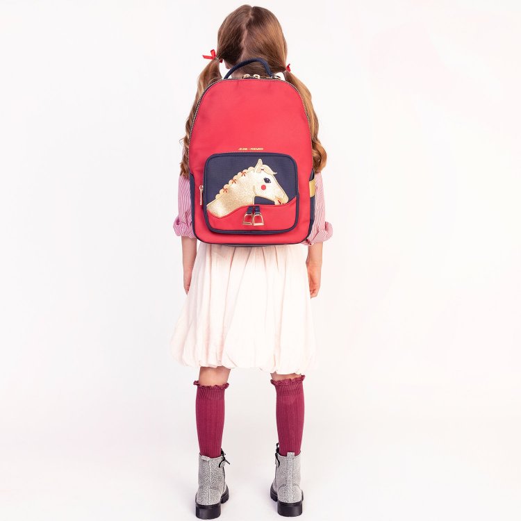 Фото 3 Рюкзак Jeune Premier New Bobbie Saddle Bag (красный) 131370 Jeune Premier BO225242