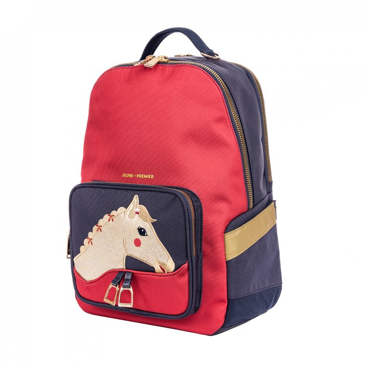 Фото 6 Рюкзак Jeune Premier New Bobbie Saddle Bag (красный) 131370 Jeune Premier BO225242