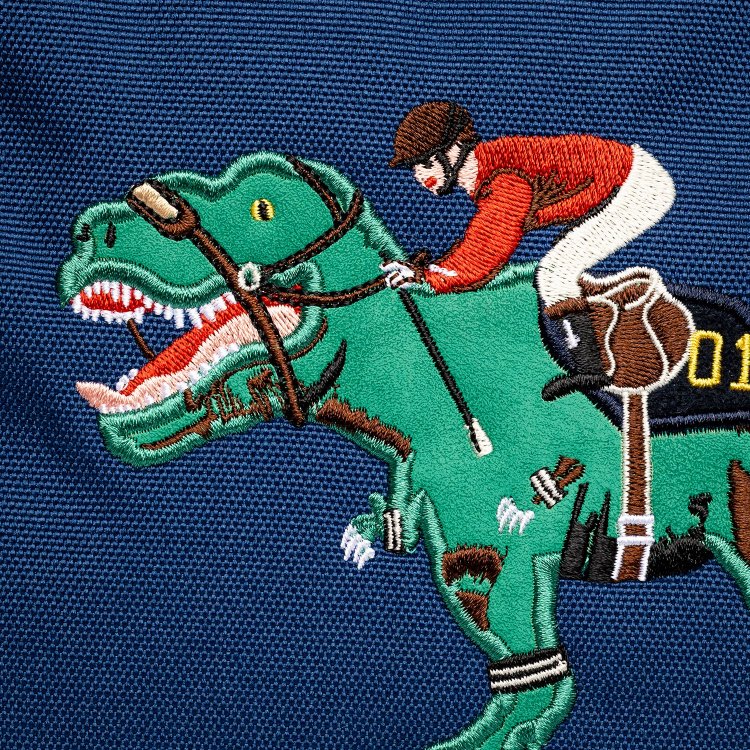 Фото 6 Рюкзак Jeune Premier New Bobbie Polo Dino (коричневый с синим) 131364 Jeune Premier BO225244