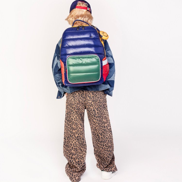Фото 9 Рюкзак Jeune Premier New Bobbie Puffer Pop (разноцветный) 131365 Jeune Premier BO225246