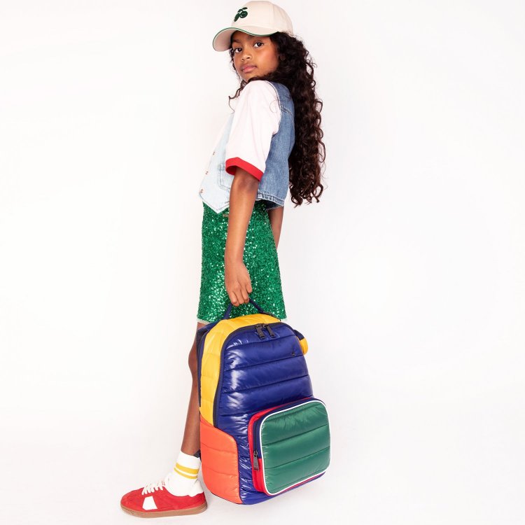 Фото 6 Рюкзак Jeune Premier New Bobbie Puffer Pop (разноцветный) 131365 Jeune Premier BO225246