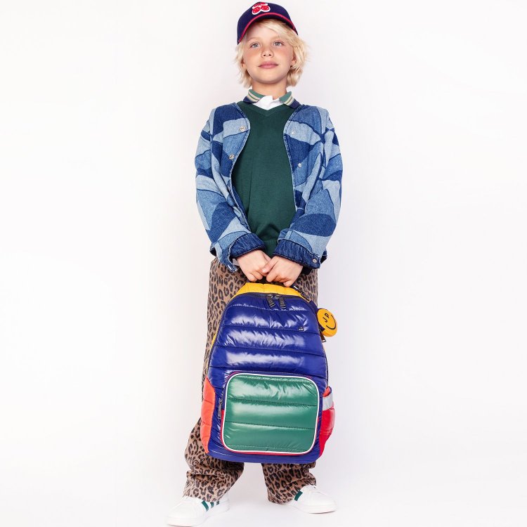 Фото 7 Рюкзак Jeune Premier New Bobbie Puffer Pop (разноцветный) 131365 Jeune Premier BO225246