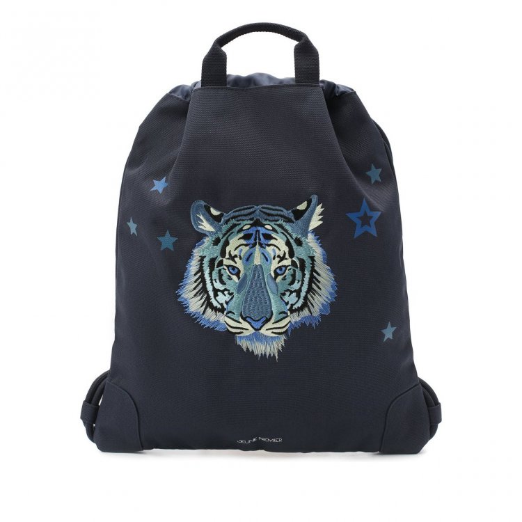 Jeune Premier Сумка City Bag Midnight Tiger (темно-синий с тигром)