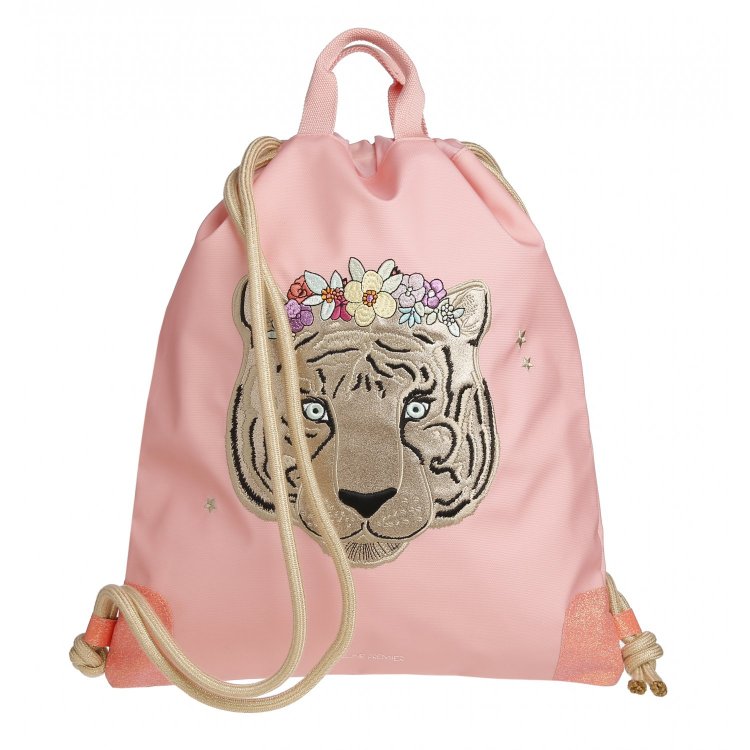 Jeune Premier Сумка City Bag Tiara Tiger (нежно-розовый)